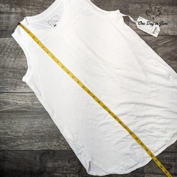 Stylus Crew Neck Sleeveless Tank Top Size XS - Picture 3 of 4